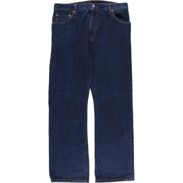 Levi's 古着 濃紺 リーバイス 517 ブーツカットデニムパンツ