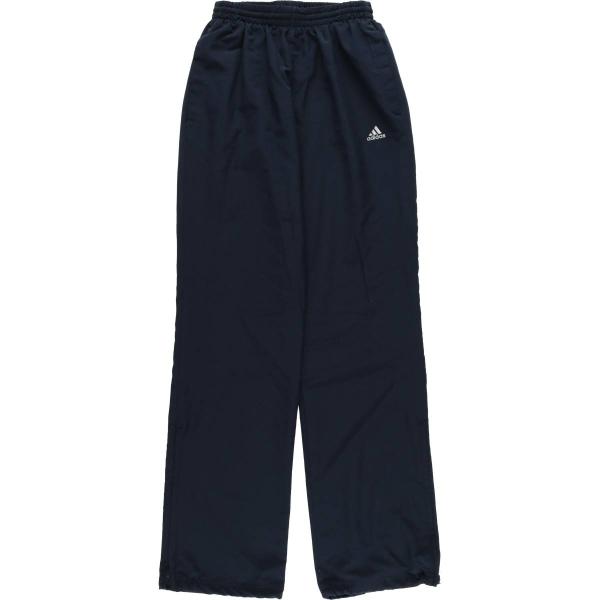 古着 00年代 アディダス  CLIMALITE ウォームアップパンツ ナイロンパンツ シャカシャカパンツ メンズXL相当/eaa583363 adidas（アディダス） 古着 00年代 adidas CLIMALITE ウォームアップ