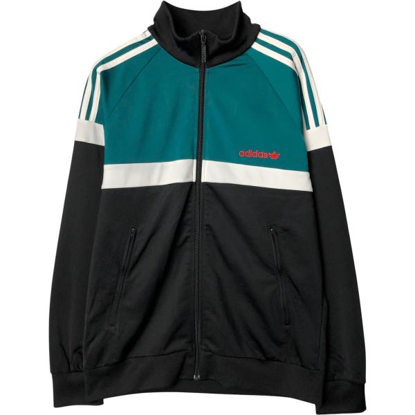 古着 アディダス  ORIGINALS オリジナルス ジャージ トラックジャケット メンズM相当 /eaa583509 adidas（アディダス） 古着 adidas ORIGINALS オリジナルス ジャージ