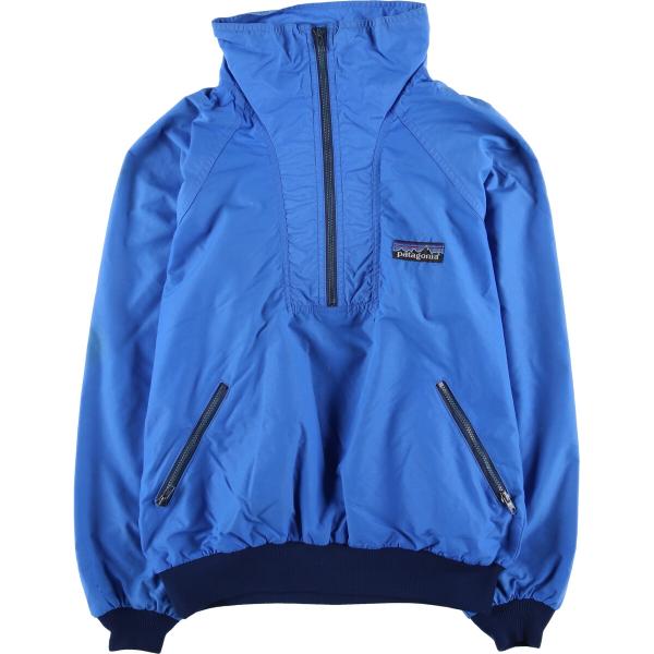 patagonia 古着 パタゴニア Patagonia ハーフジップ ナイロンプル