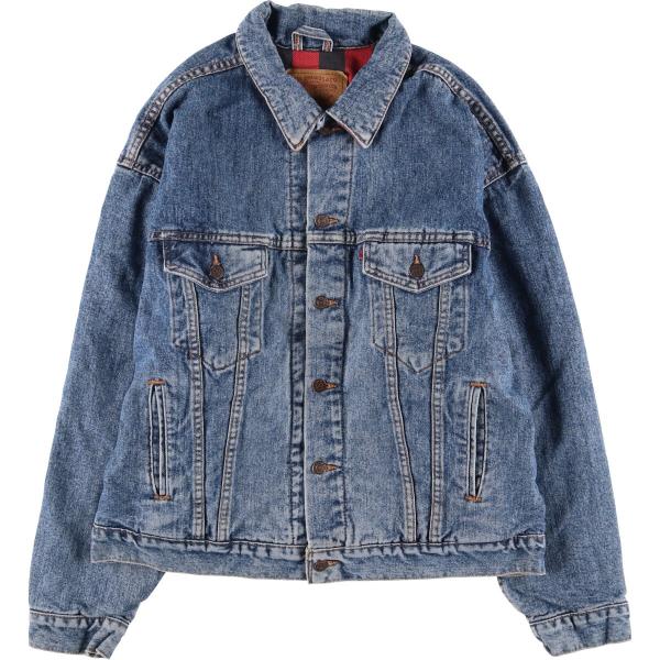 Levi's デニムジャケット M usa製 90s 70417 リーバイス Levi's（リーバイス） 古着 90年代 Levi's 70417-4891 デニム