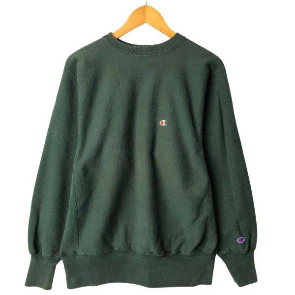 Champion（チャンピオン） 古着 90年代 リバースウィーブ 刺繍タグ
