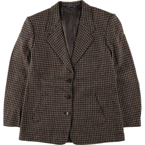 BURBERRY（バーバリー） 古着 Burberry's 千鳥格子柄 ウールテーラード