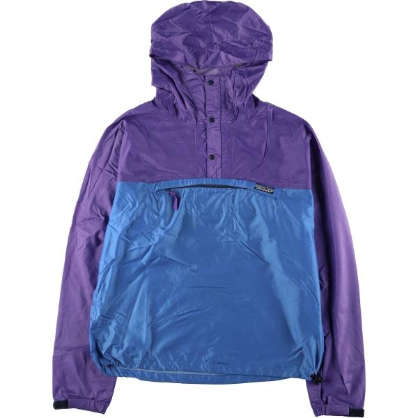 patagonia（パタゴニア） 古着 80~90年代 アノラックパーカー メンズL