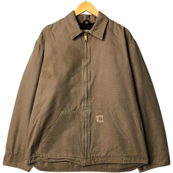 Carhartt 古着 00年代 カーハート ハミルトンジャケット ダックワーク
