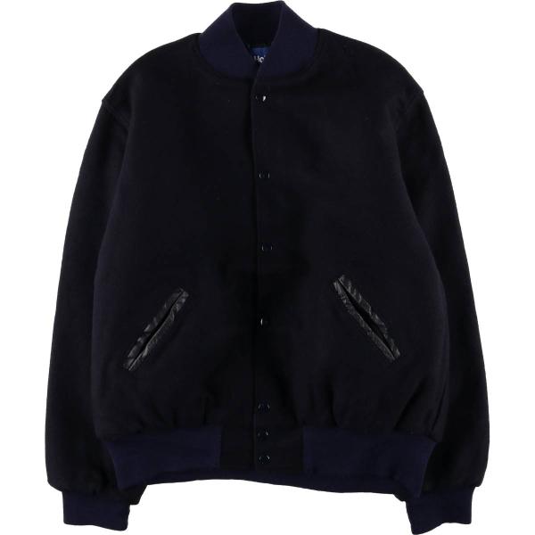 古着 80~90年代 Holloway 中綿入り ウールスタジャン アワード