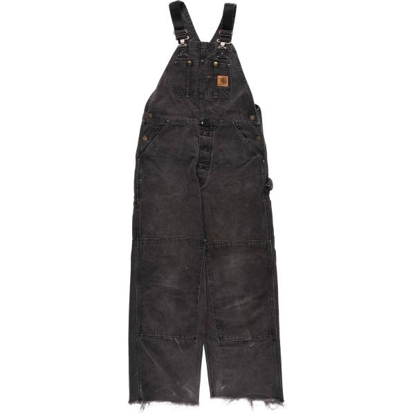 Carhartt オーバーオール　ダブルニー　USA製 USA製Carharttダブルニーオーバーオール | CUSTOM FEVER