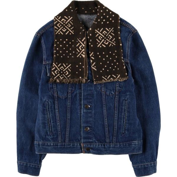 Levi's 古着 ~90年代 リーバイス 総柄 カスタム デニム