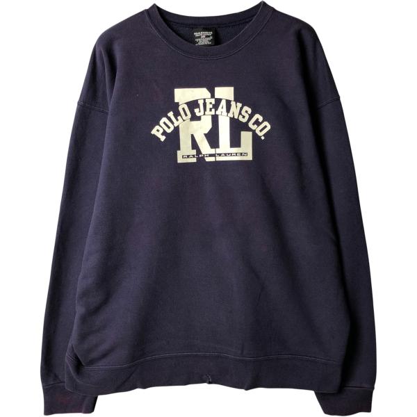 古着 00年代 ラルフローレン Ralph Lauren POLO JEANS COMPANY ロゴ