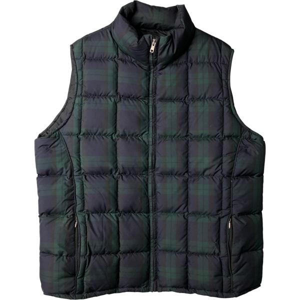Eddie Bauer（エディーバウアー） 古着 90~00年代 チェック柄 ダウン