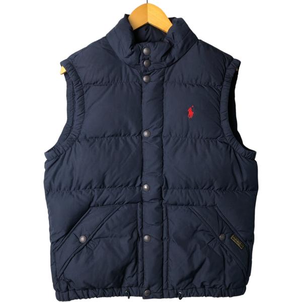 古着 ラルフローレン Ralph Lauren POLO RALPH LAUREN ダウンベスト