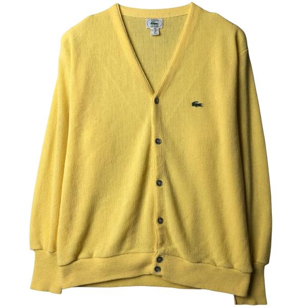 LACOSTE（ラコステ） 古着 80~90年代 LACOSTE IZOD アクリルニット