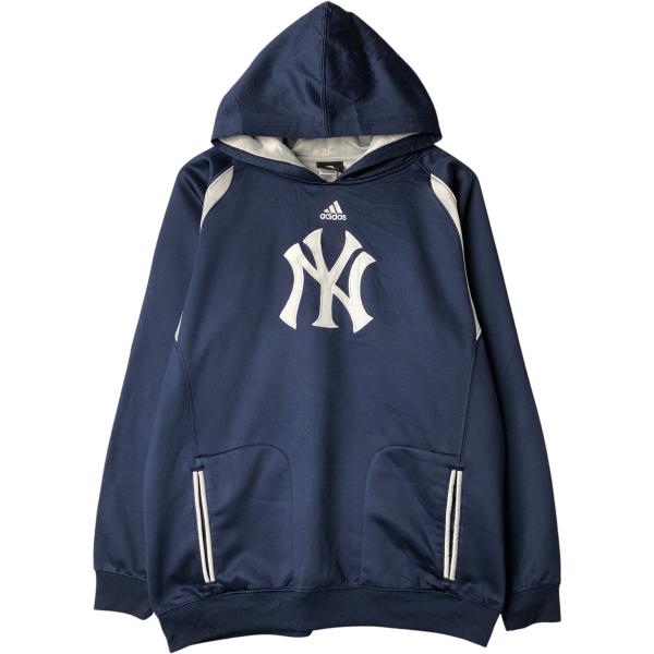 adidas 古着 アディダス MLB NEW YORK YANKEES ニューヨークヤンキース