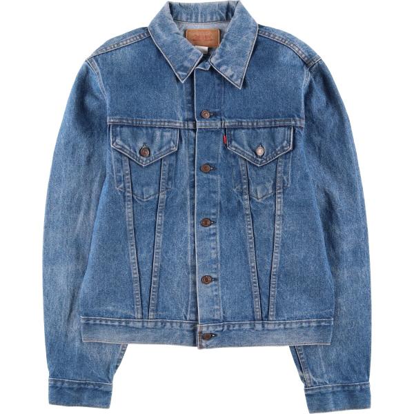 80s USA製　Levi's リーバイス　デニムジャケット Gジャン　古着　L Levi's（リーバイス） 古着 80年代 デニムジャケット Gジャン USA製