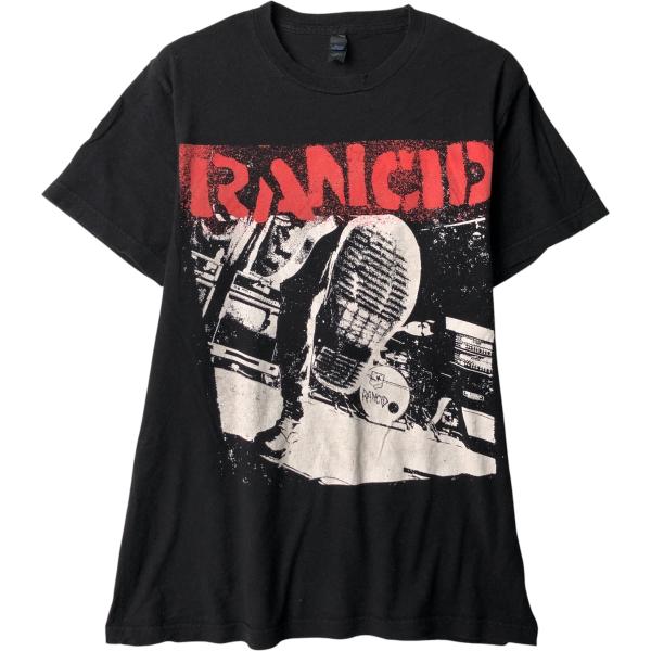 古着 タルテックス TULTEX ランシド RANCID バンドTシャツ バンT