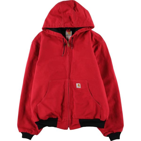 Carhartt（カーハート） 古着 00年代 アクティブジャケット ダック