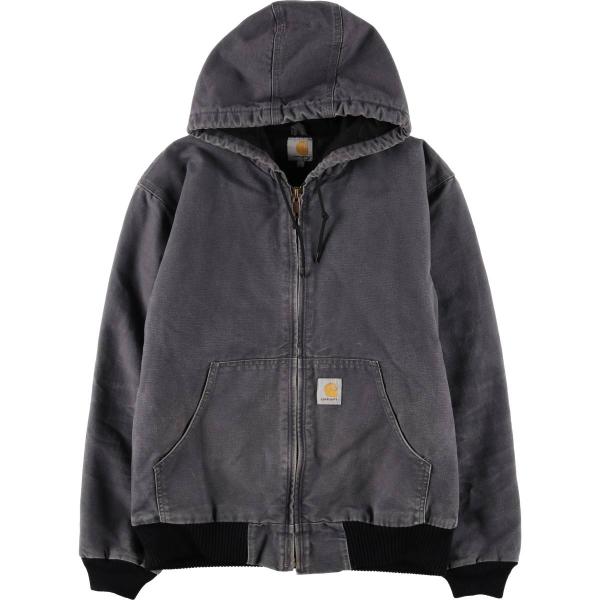 Carhartt 古着 カーハート アクティブジャケット 中綿入り ダック