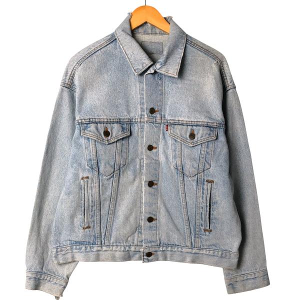 リーバイス　ジージャン Levi's 古着 リーバイス デニムジャケット Gジャン メンズL相当