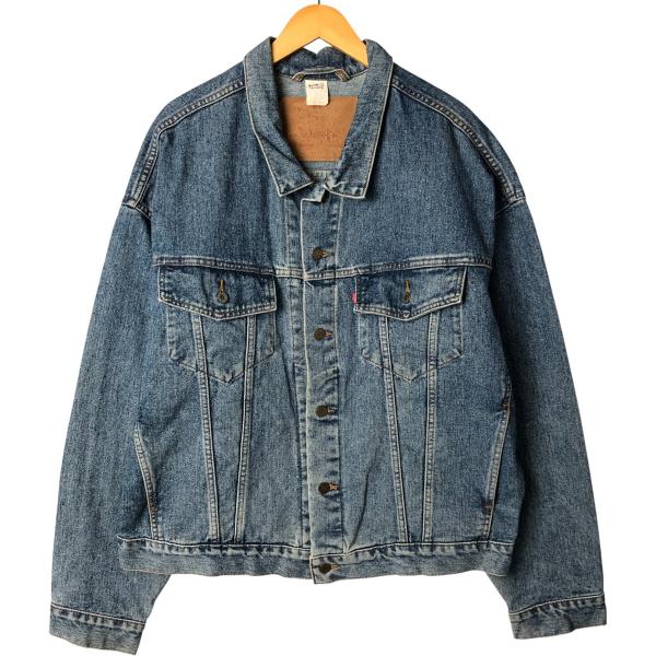 Levi's 古着 90年代 リーバイス 70598-4891 デニムジャケット Gジャン