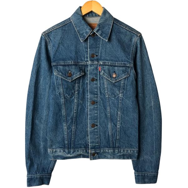 Levi’s 70s 80s USA製 71205-0217 デニムジャケット da173d2a2a523528cb05bce1269187