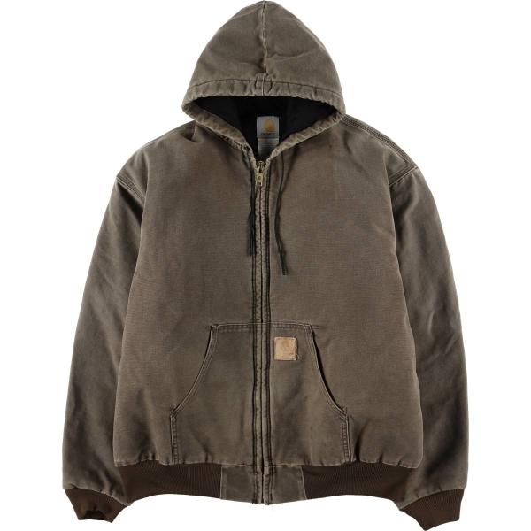 Carhartt 古着 アクティブジャケット Carhartt（カーハート） 80-90S 横タグ ACTIVE JACKET アクティブ