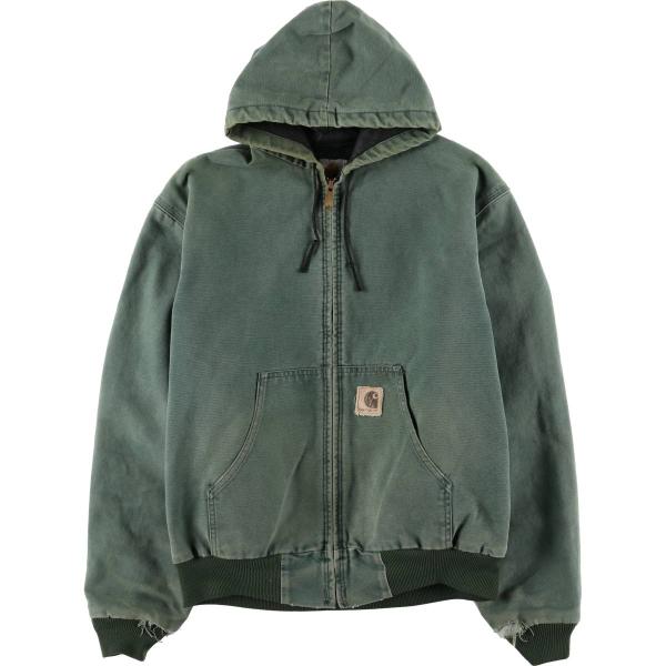Carhartt 古着 80~90年代 カーハート アクティブジャケット ダック