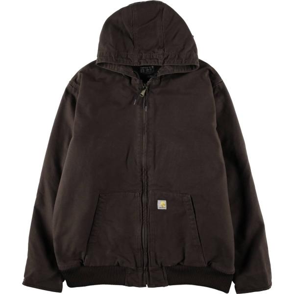 Carhartt 古着 カーハート アクティブジャケット 中綿入り ダック