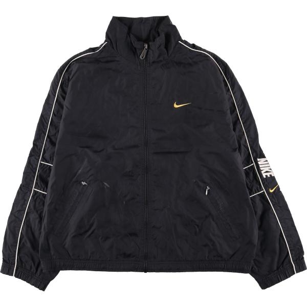 NIKE 古着 90年代 ナイキ ナイロンジャケット メンズL相当