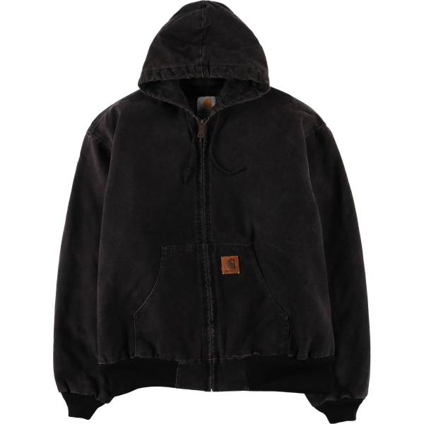 Carhartt（カーハート） 古着 00年代 アクティブジャケット 中綿入り
