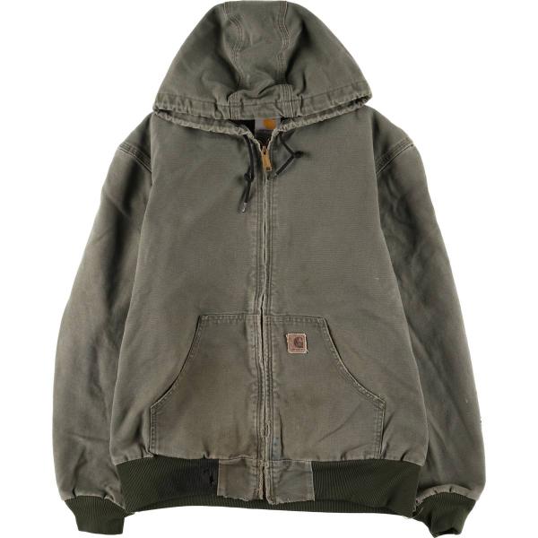 Carhartt（カーハート） 古着 00年代 アクティブジャケット ダック
