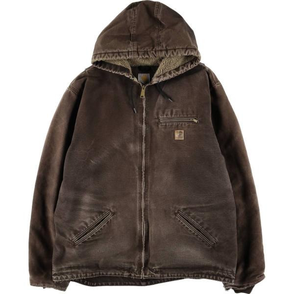 Carhartt ブラウン ダックシエラジャケットXL Carhartt ブラウン ダックシエラジャケットXL Carhartt