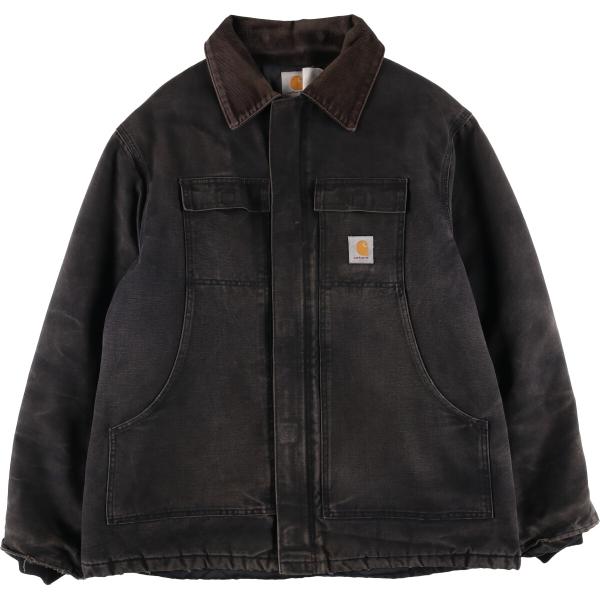 Carhartt 古着 カーハート トラディショナルコート 中綿入り ダック