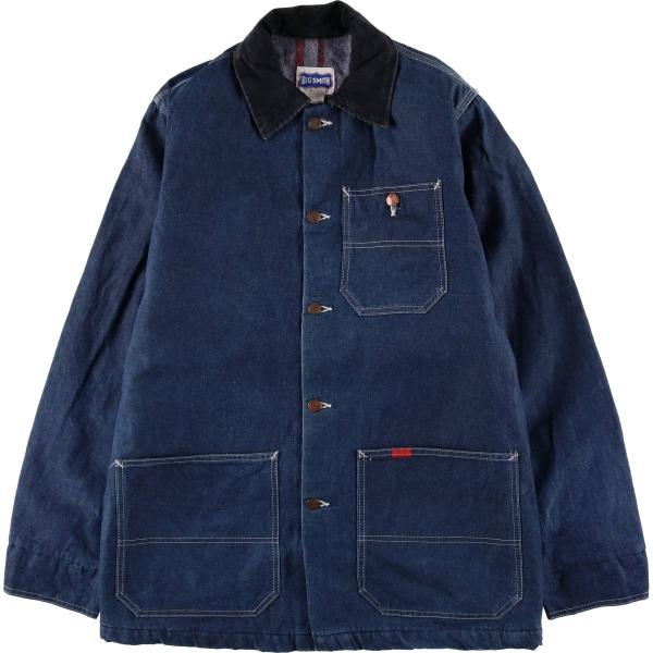 古着 70年代 ビッグスミス Big Smith バットダイ デニムカバーオール