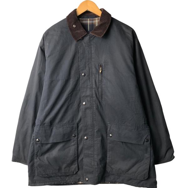 古着 バーバリー Burberry's 中綿入り コットンジャケット 英国製 メンズL相当 /eaa586398 BURBERRY（バーバリー） 古着 Burberry's 中綿入り コットンジャケット