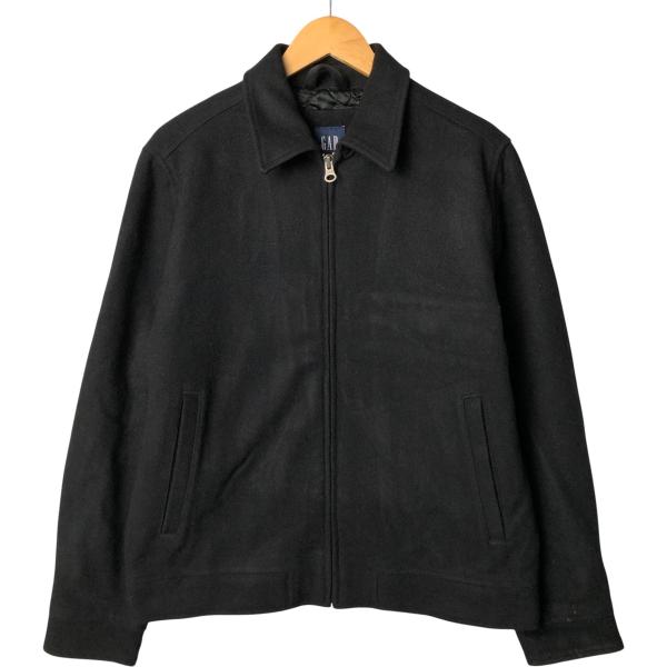 GAP（ギャップ） 古着 00年代 中綿入り ウールスポーツジャケット