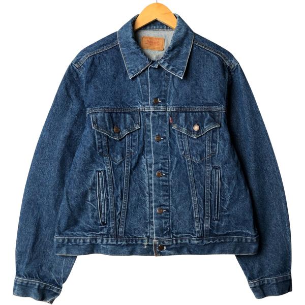 80's Levi's リーバイス 72506 0216 デニムジャケット 52 80s Levi's 70506 0216 デニムジャケット USA製 Size 36 4ポケ