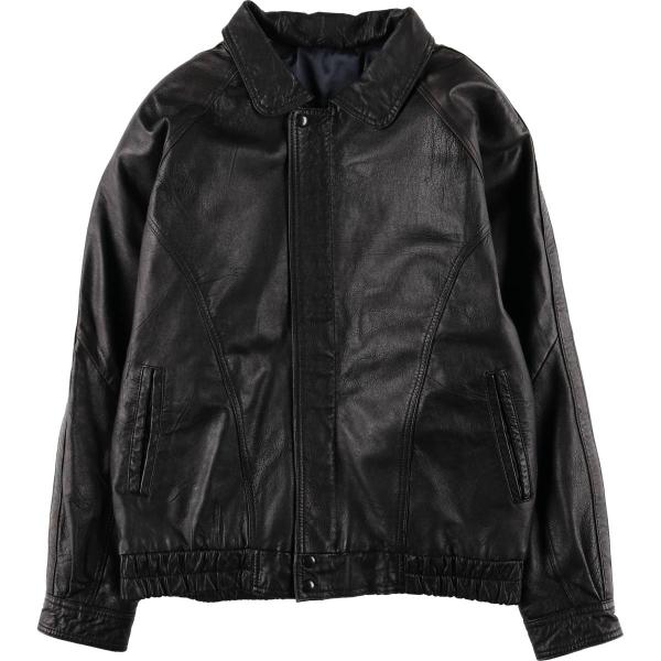 VOLCANO G-1 ラムレザーフライトジャケット 美品 2WAY 黒【LL】 jamtrading1_eaa586888