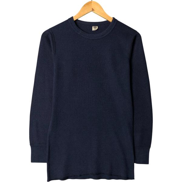 Hanes（ヘインズ） 古着 70年代 サーマルロンT ハニカム メンズL相当