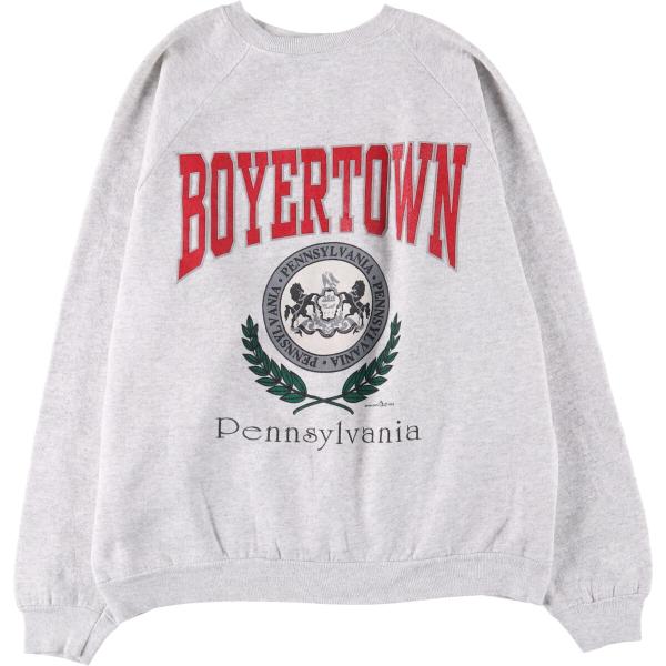 D*i様 Hanes 90s OLD BRIDGE カレッジスウェット USA製 Hanes（ヘインズ） 古着 90年代 Hanes ACTIVEWEAR カレッジスウェット