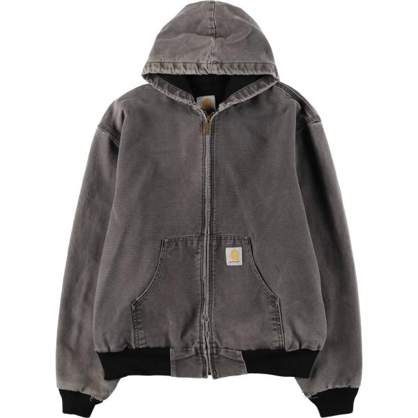 Carhartt カーハート アクティブジャケット アクティブパーカー ダック 楽天市場】古着 カーハート Carhartt アクティブジャケット ダック