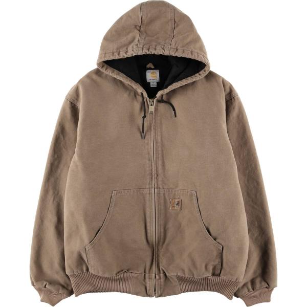 Carhartt 古着 カーハート アクティブジャケット 中綿入り