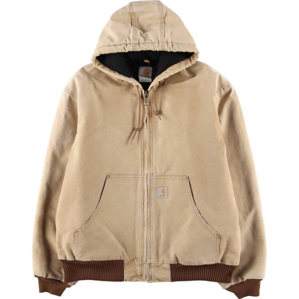 Carhartt 古着 00年代 カーハート アクティブジャケット 中綿入り