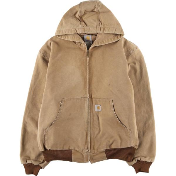 Carhartt（カーハート） 古着 00年代 アクティブジャケット ダック
