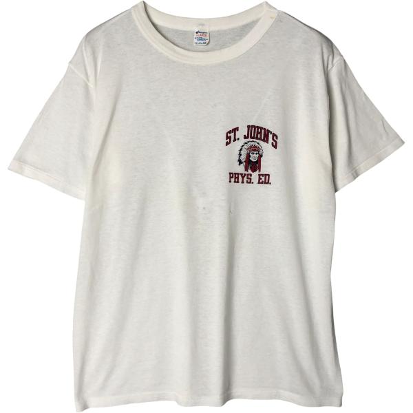 Champion（チャンピオン） 古着 80年代 トリコタグ プリントTシャツ