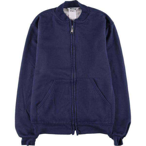 古着 90年代 MULESKINS フルジップスウェットシャツ トレーナー USA製 メンズM相当 ヴィンテージ/eaa587585 古着 90年代 MULESKINS フルジップスウェットシャツ トレーナー USA製