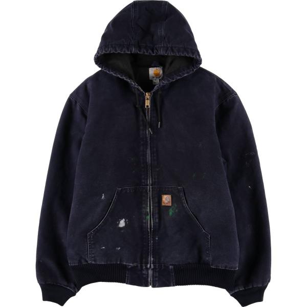 Carhartt（カーハート） 古着 アクティブジャケット 中綿入り ダック