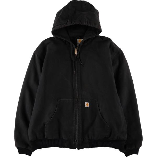 Carhartt（カーハート） 古着 アクティブジャケット 中綿入り ダック