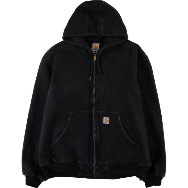 Carhartt（カーハート） 古着 アクティブジャケット ダックフルジップ