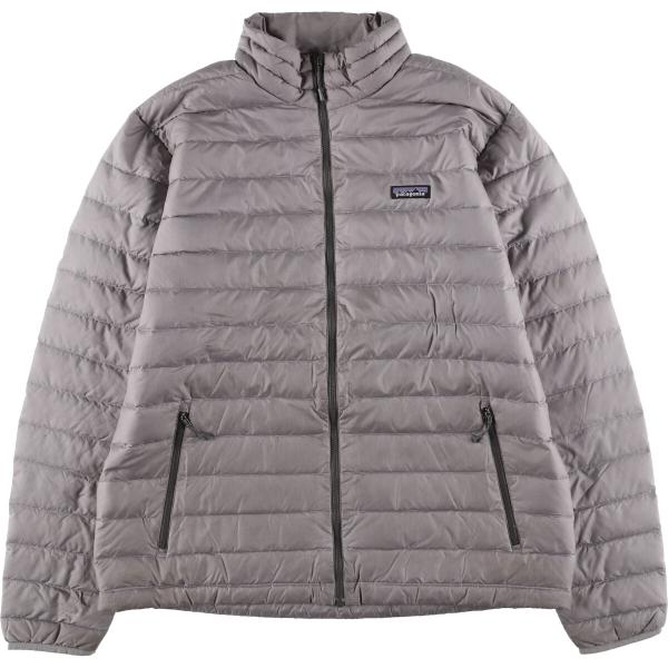 パタゴニア　ダウンジャケット　グレー　84674FA14 Sサイズ patagonia（パタゴニア） 古着 Patagonia 84674FA15 グースダウン
