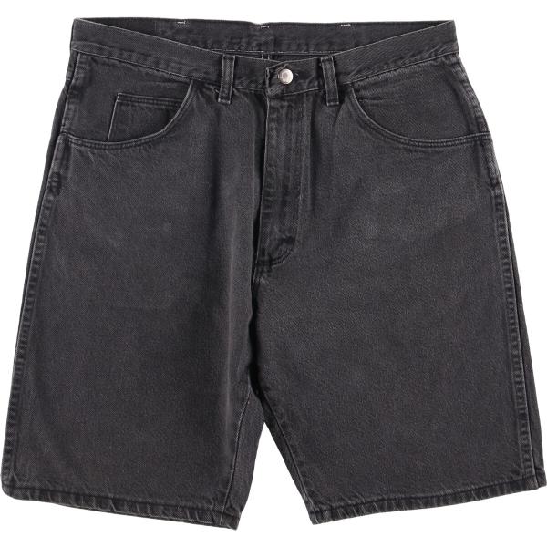 Wrangler（ラングラー） 古着 80~90年代 ブラックデニムショーツ